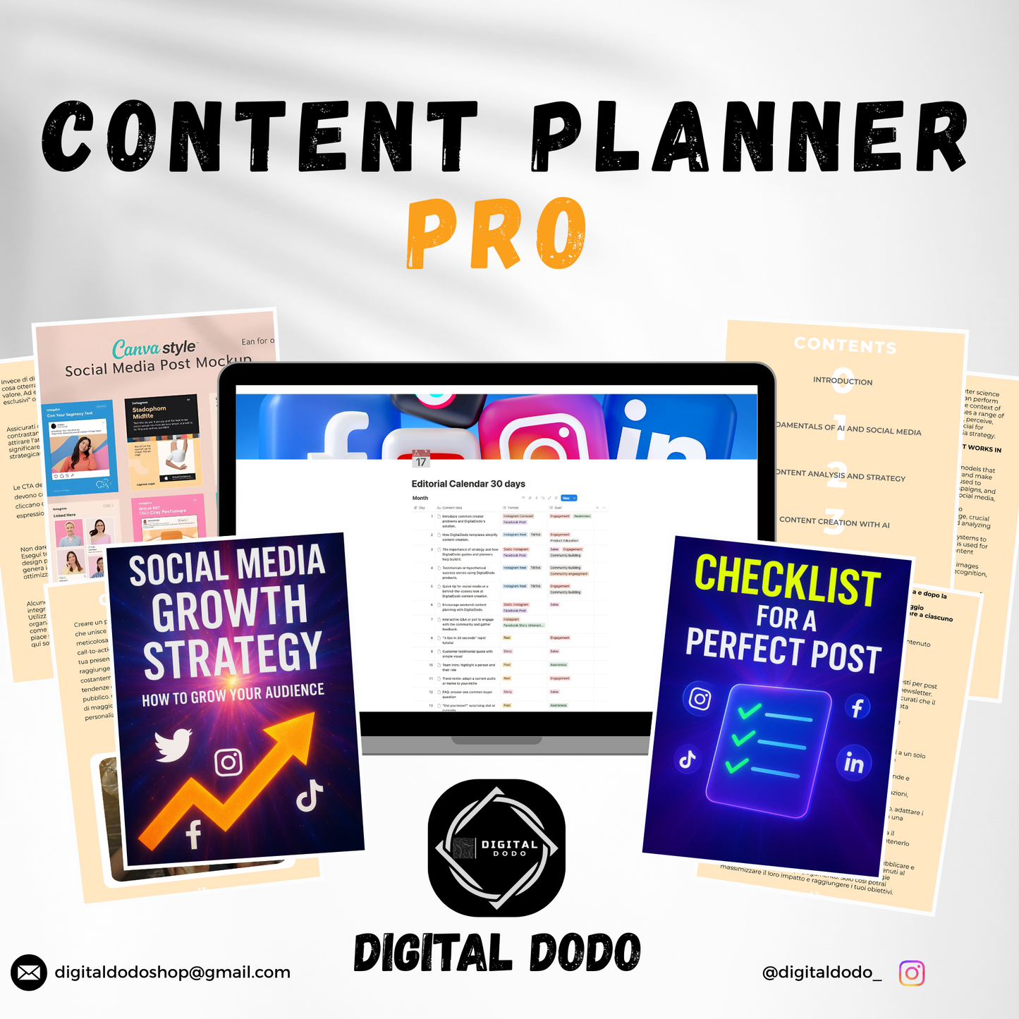 ⚡CONTENT PLANNER PRO⚡